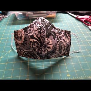 Handmade Face Mask  (Adult Size) Ear Loop Style